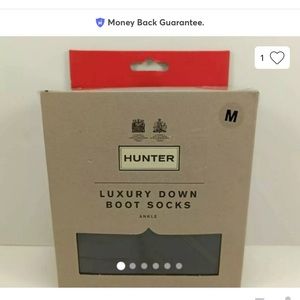 Hunter down luxury liner/sock
